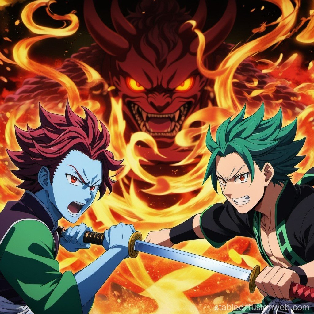 Askeladd Vs Tanjiro Kamado Who Would Win In A Crossover Showdown